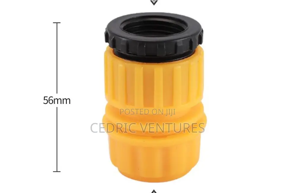 Universal Faucet Quick Connect Adapter For 4/6 Point Water Pipes