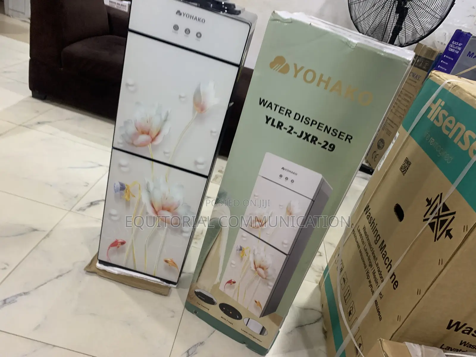 Yohako Ylr-2jxr-29 Hot, Cold Normal Water Dispenser With Built-in Re