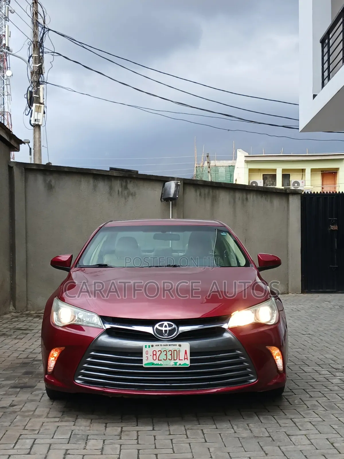 Toyota Camry 2015 Burgundy
