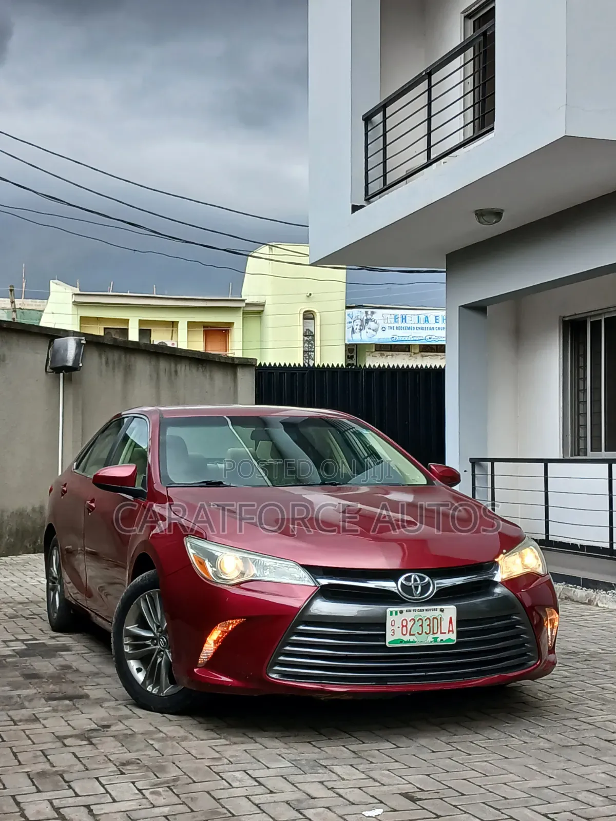 Toyota Camry 2015 Burgundy
