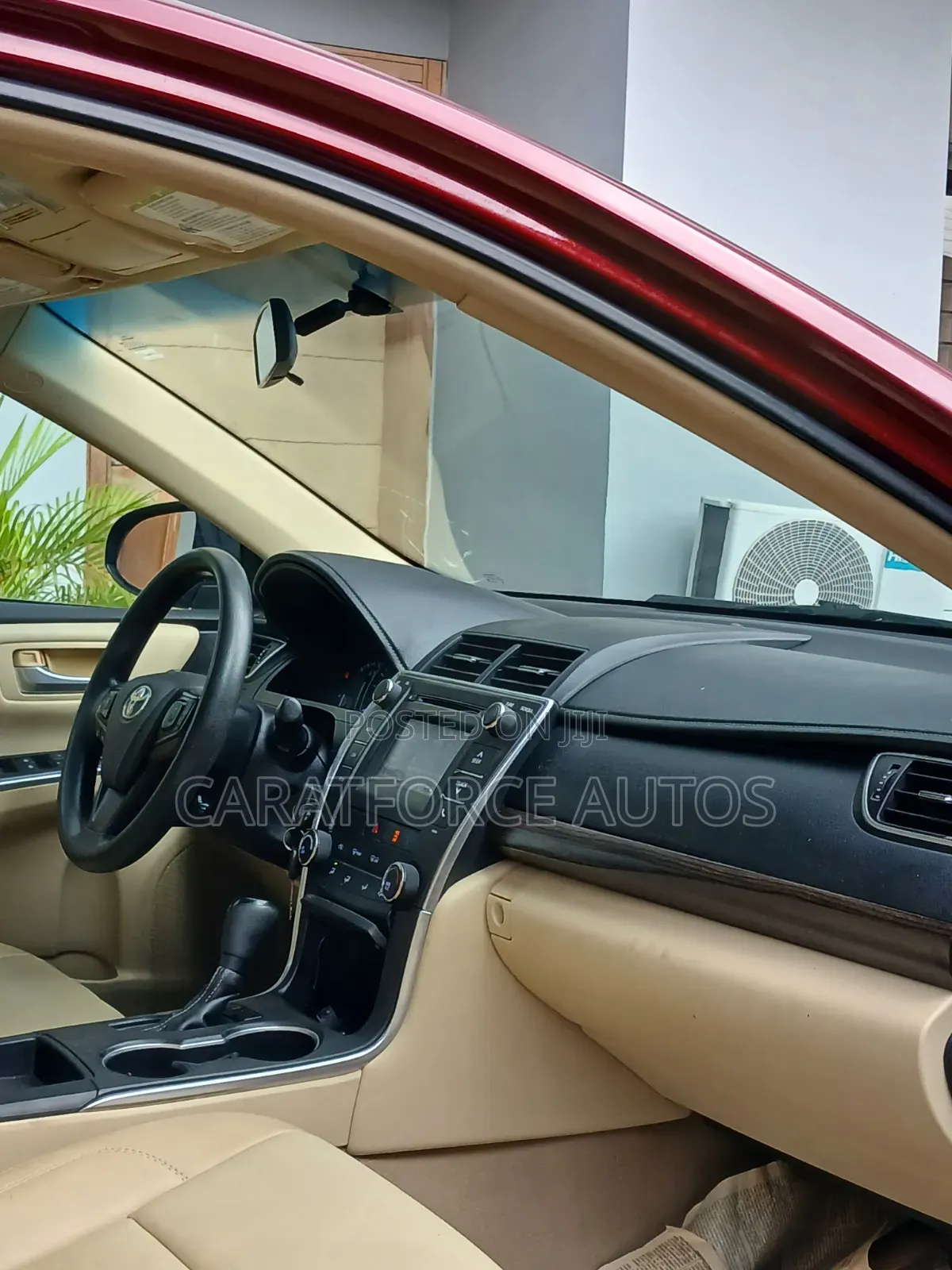 Toyota Camry 2015 Burgundy
