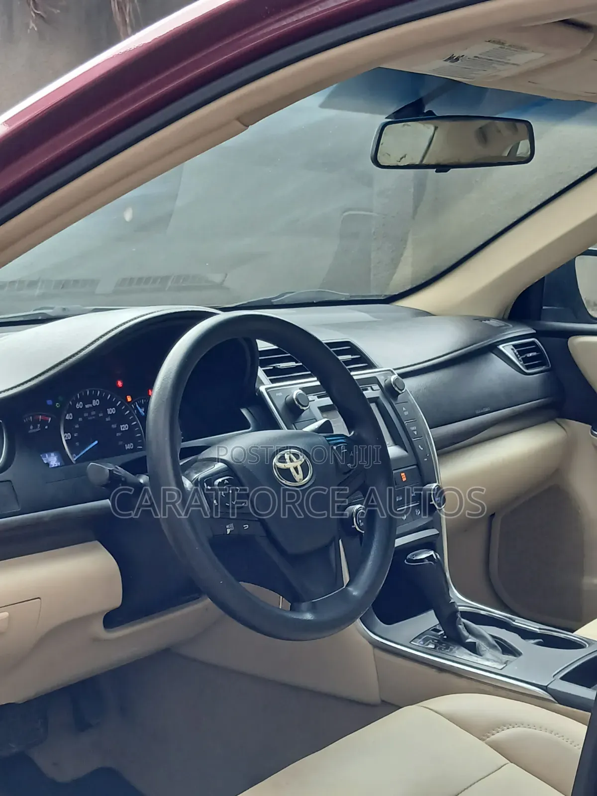 Toyota Camry 2015 Burgundy