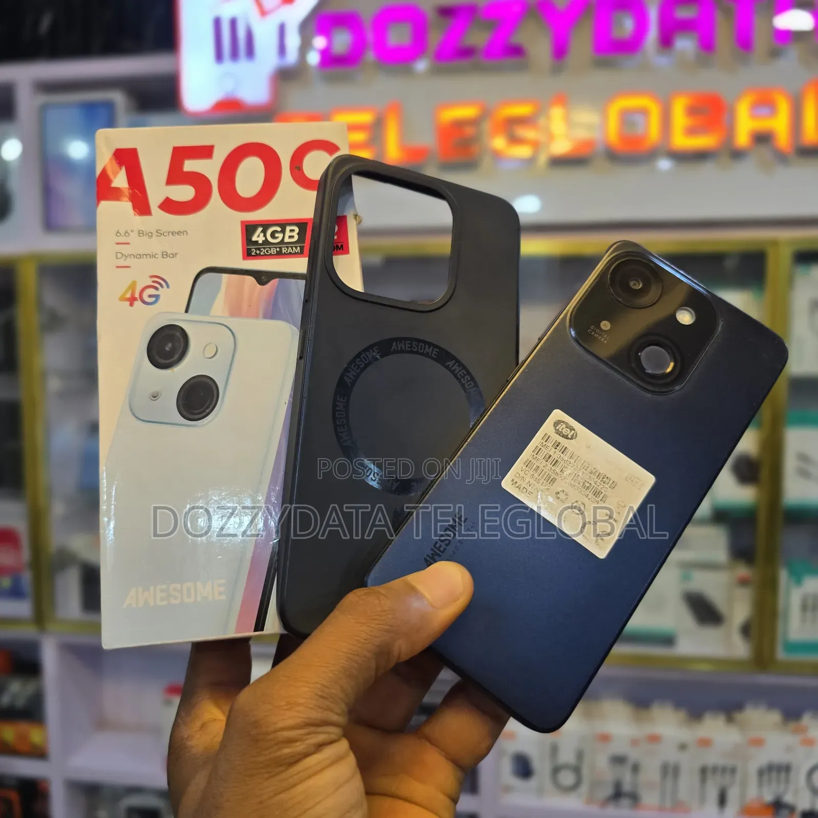 Itel A50C 32 GB Black