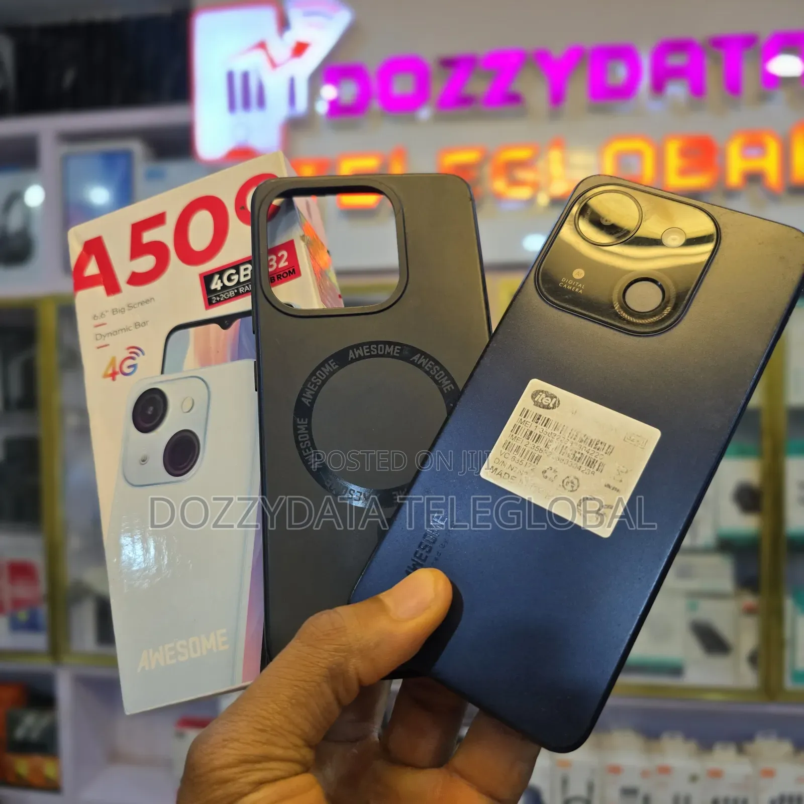 Itel A50C 32 GB Black
