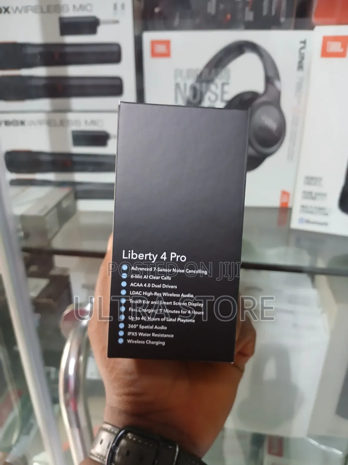 Anker Soundcore Liberty 4 Pro Noise Cancelling Wireless Earbuds