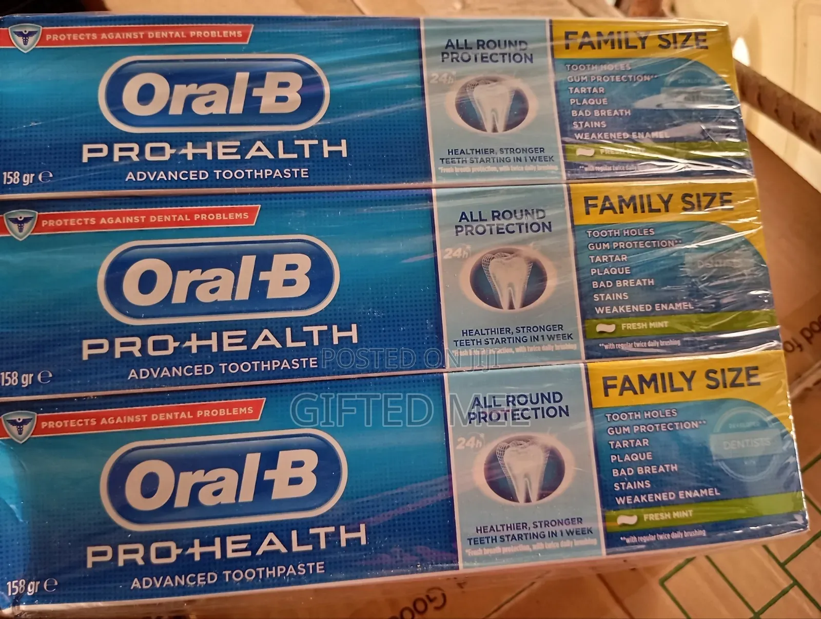 Oral-B Pro-Health for a Healthy Teeth and Fresh Breath