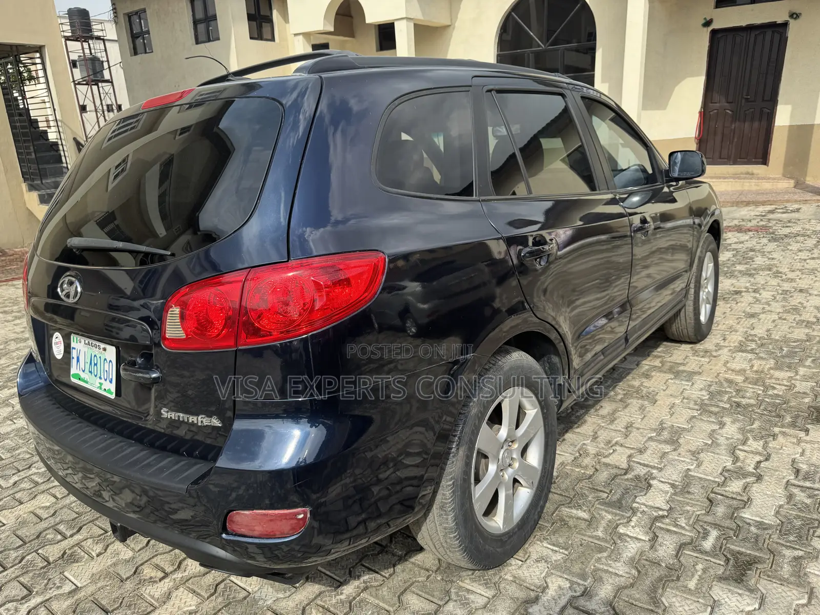Hyundai Santa Fe 3.3 SE 2007 Black