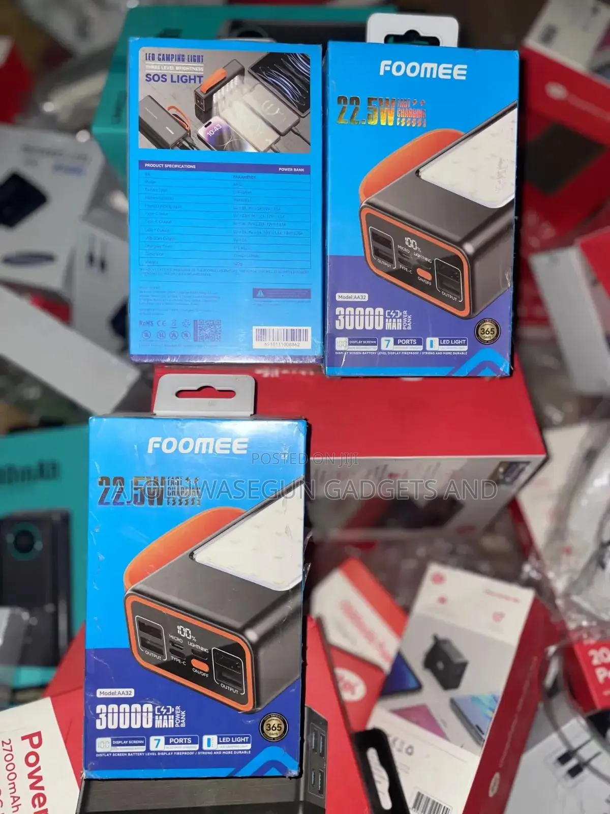 Foomee 30000mah Power Bank