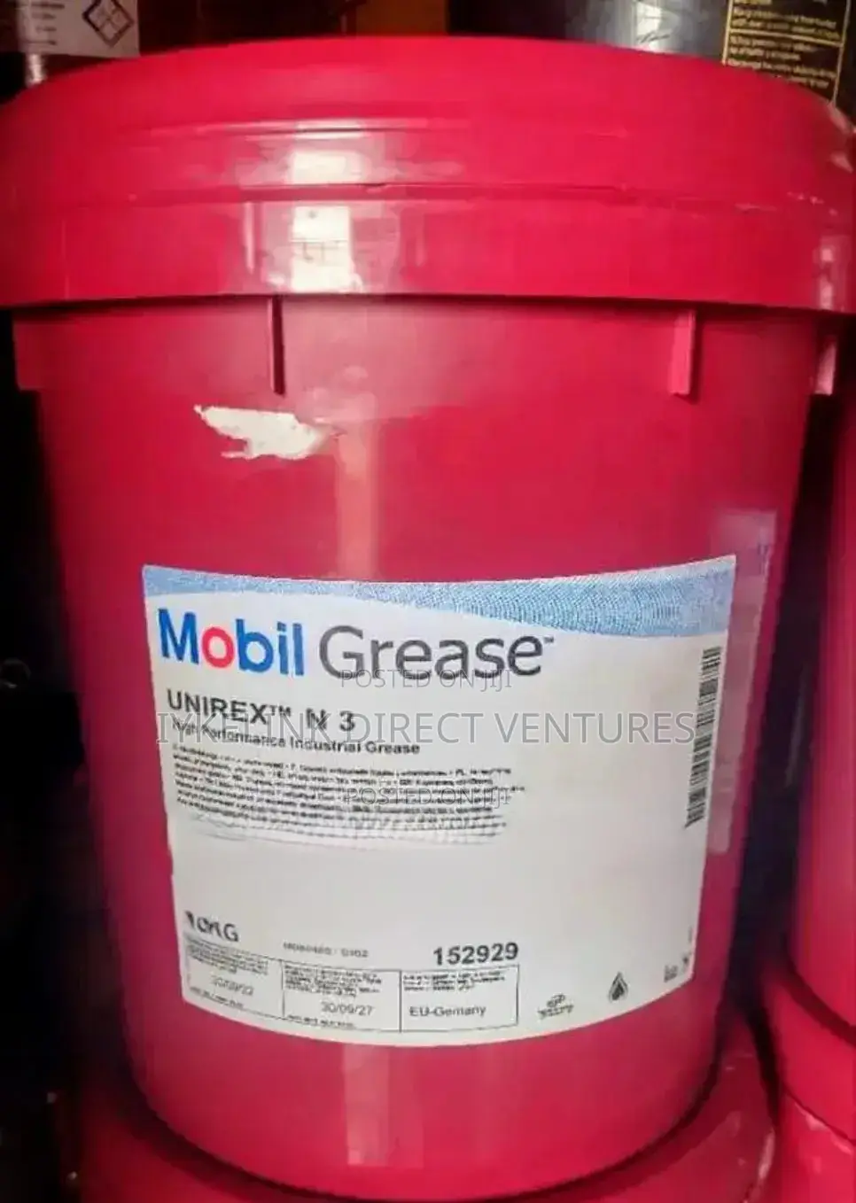 Mobil Grease Unirex N 3