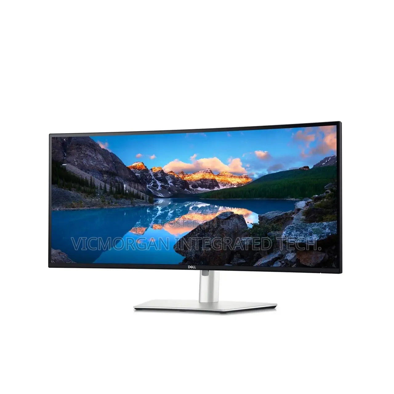 Dell Ultrasharp 34" 1440p 120 Hz Curved Thunderbolt Hub Monitor -|