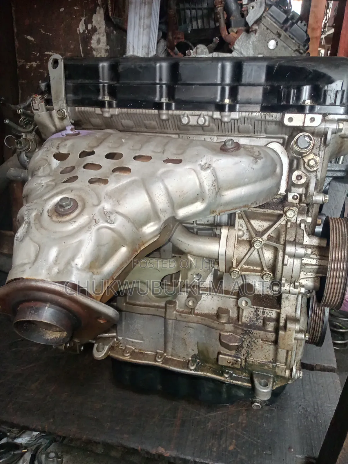 Complete Engine for Mitsubishi Outlander 4plug 2008