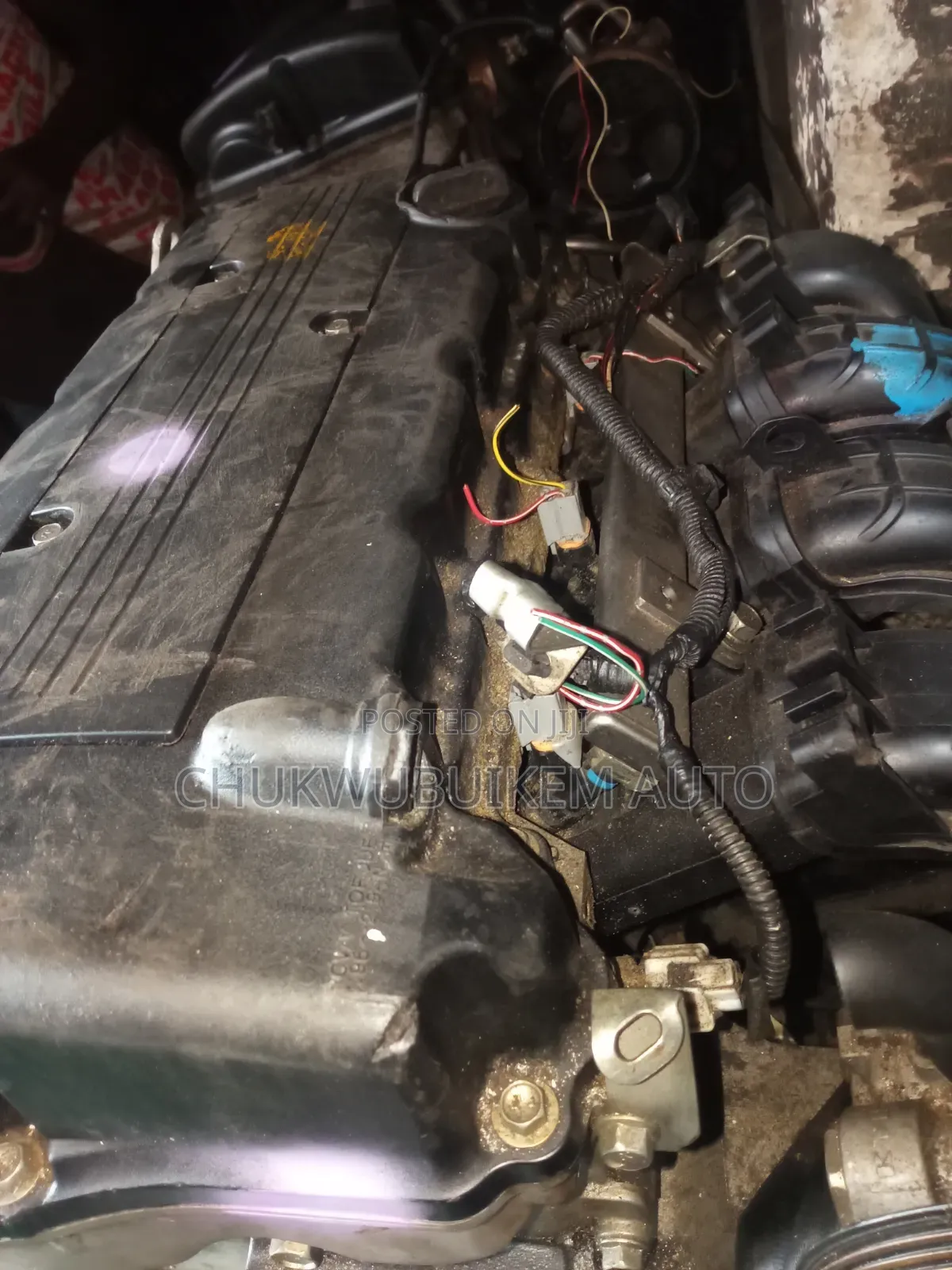 Complete Engine for Mitsubishi Outlander 4plug 2008