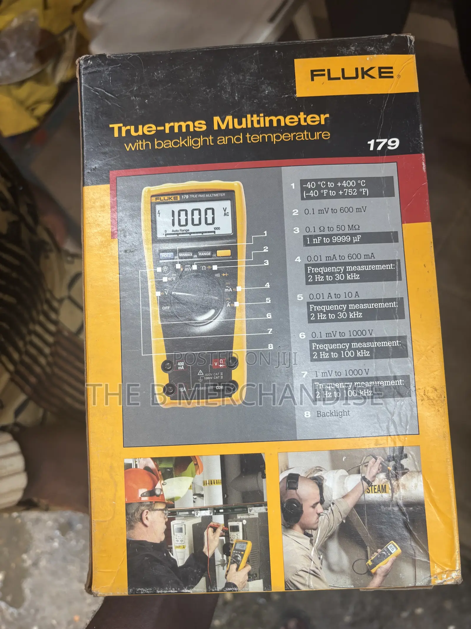 Fluke 179 True-RMS Digital Multimeter