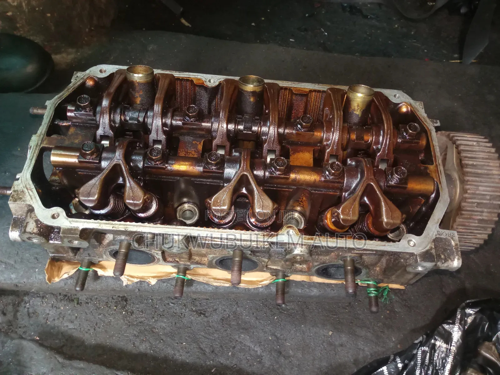 Engine Top for Mitsubishi Pajero Jeep