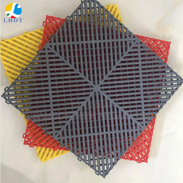 Garage Flooring Tiles Available in Lagos