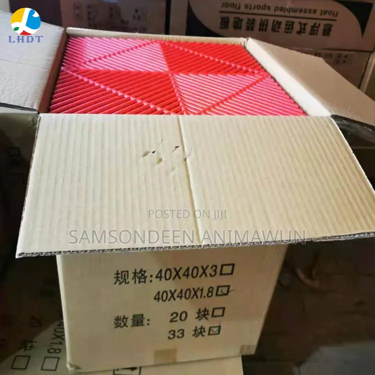Garage Flooring Tiles Available in Lagos