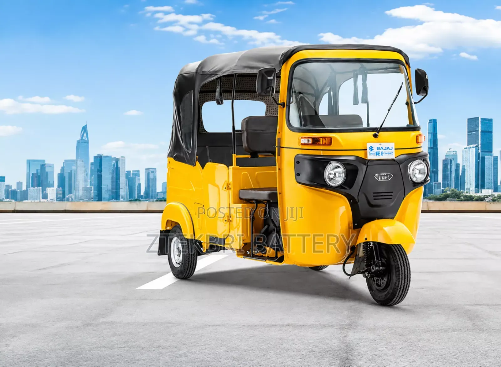 Tuktuk Bajaj Conversion Kids To Electric Conversion Kits