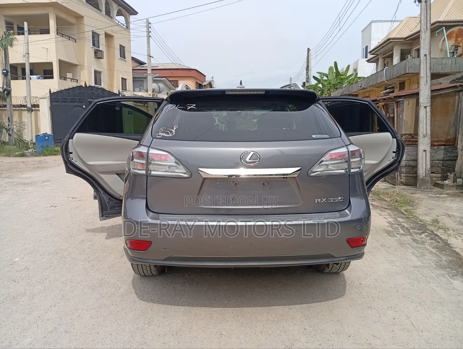 Lexus RX 2012 Gray