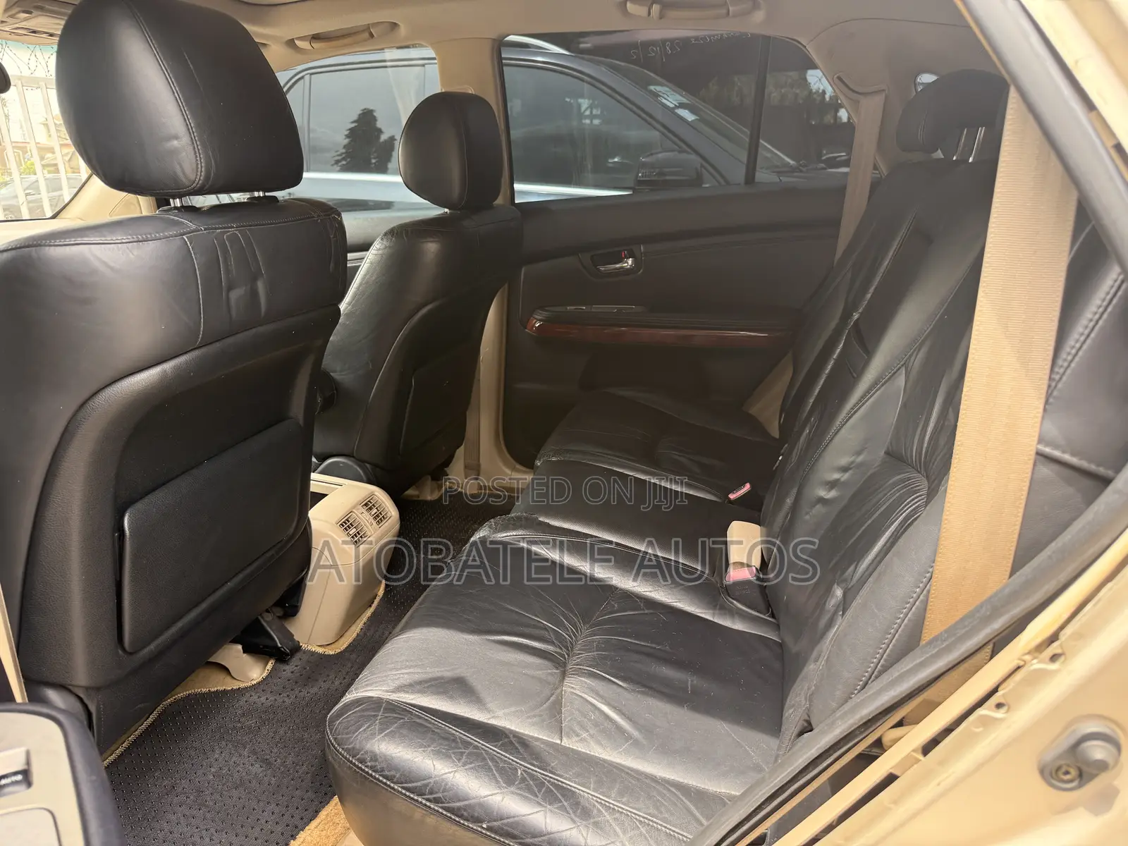 Lexus RX 330 2004 Gold