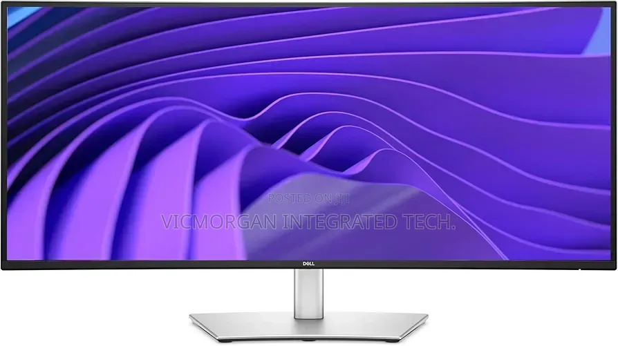 Dell Pro 34" Plus *P3425we* WQHD Usb-C Hub Curved Ips Monitor