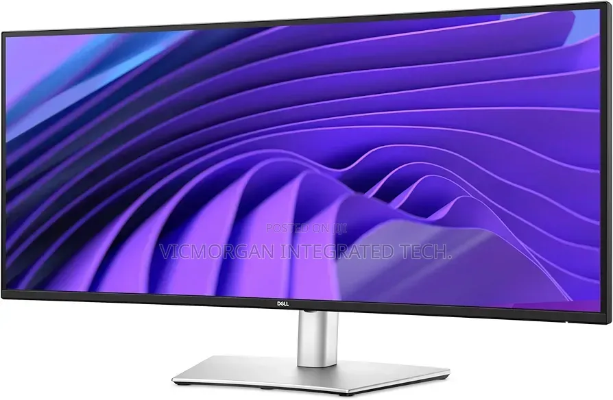 Dell Pro 34" Plus *P3425we* WQHD Usb-C Hub Curved Ips Monitor