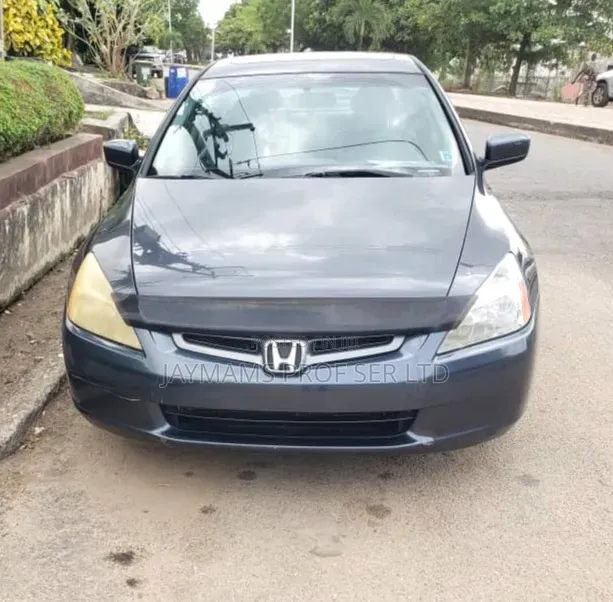 Honda Accord Sedan EX Automatic 2005 Black