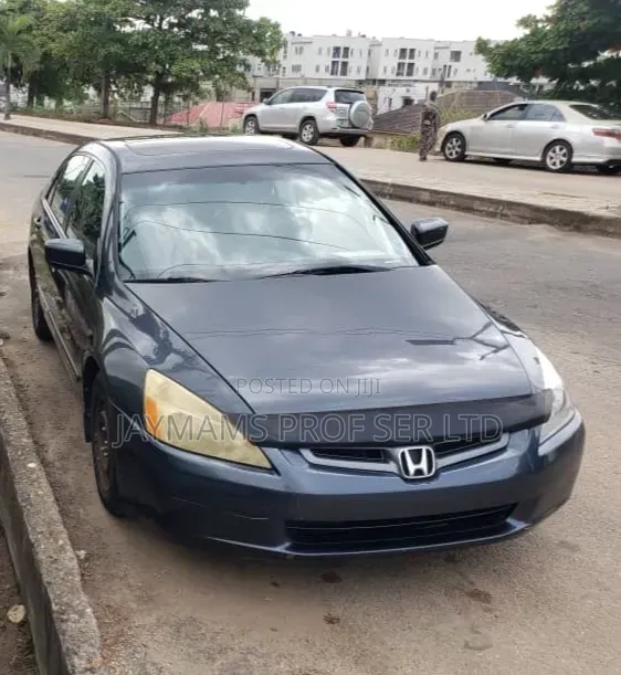 Honda Accord Sedan EX Automatic 2005 Black