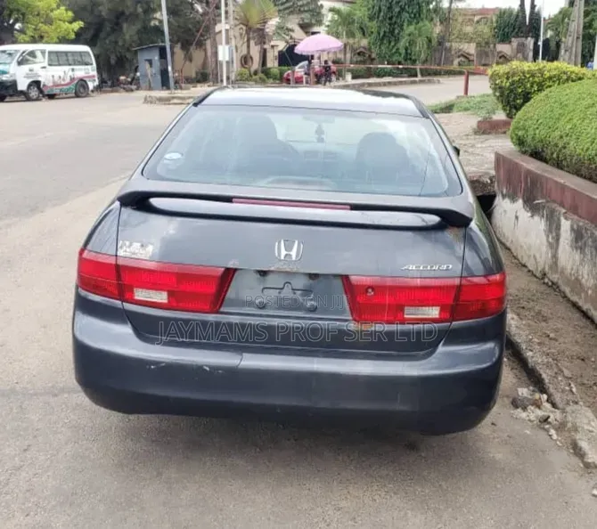 Honda Accord Sedan EX Automatic 2005 Black