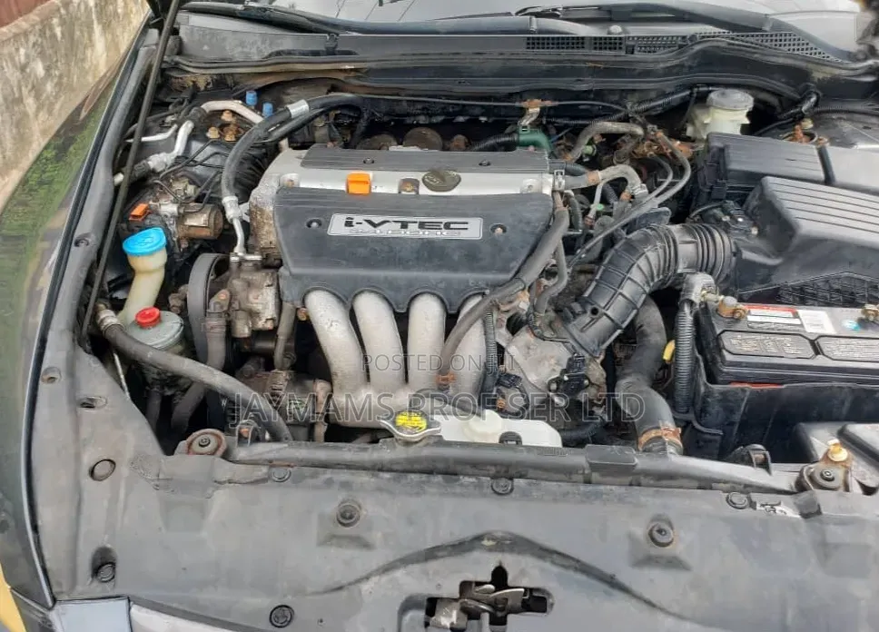 Honda Accord Sedan EX Automatic 2005 Black
