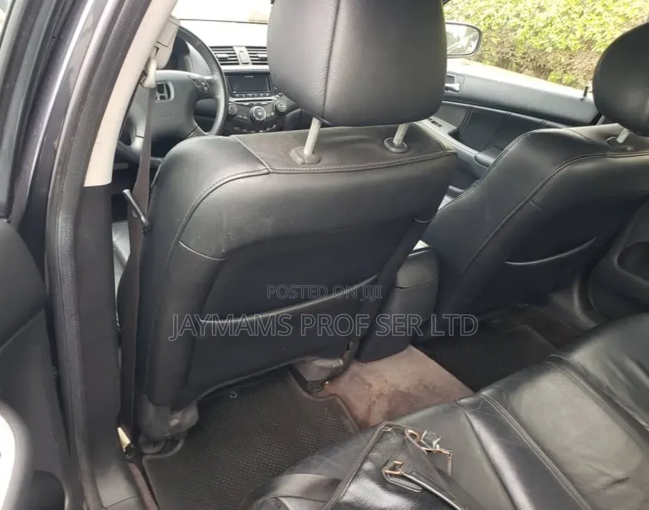 Honda Accord Sedan EX Automatic 2005 Black