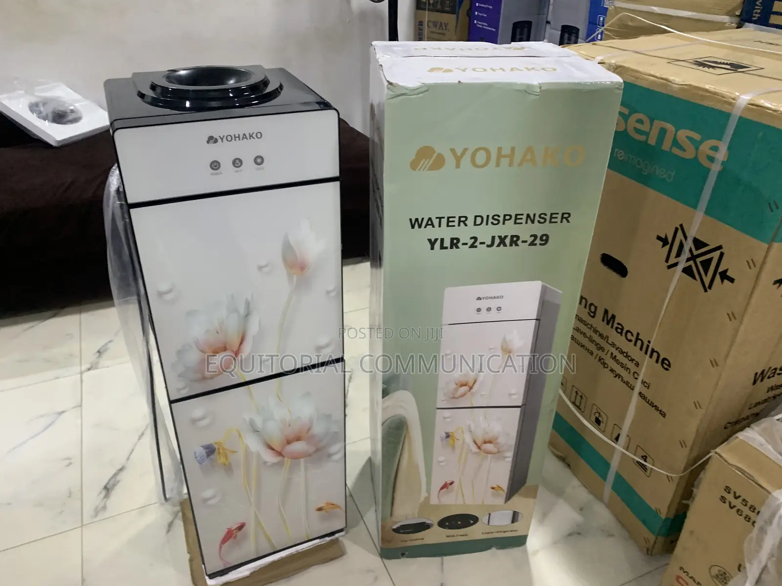 Yohako Ylr-2jxr-29 Energy Efficient Hot Cold Water Dispenser for Hom