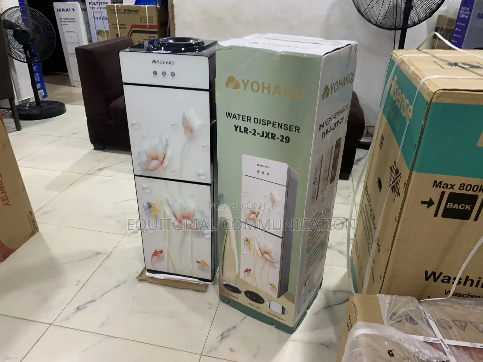 Yohako Ylr-2jxr-29 Energy Efficient Hot Cold Water Dispenser for Hom