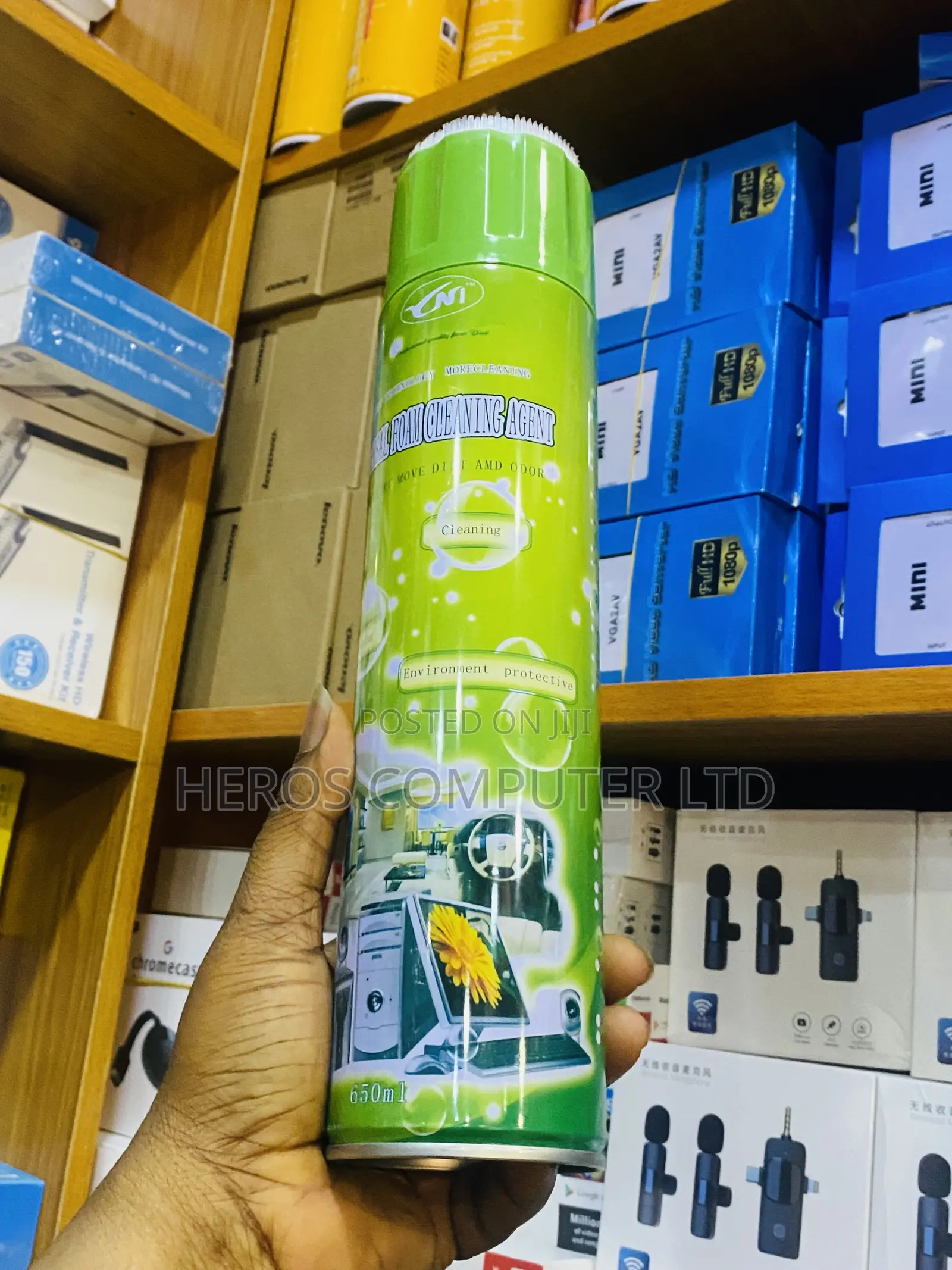 Foam And Spray Cleaner