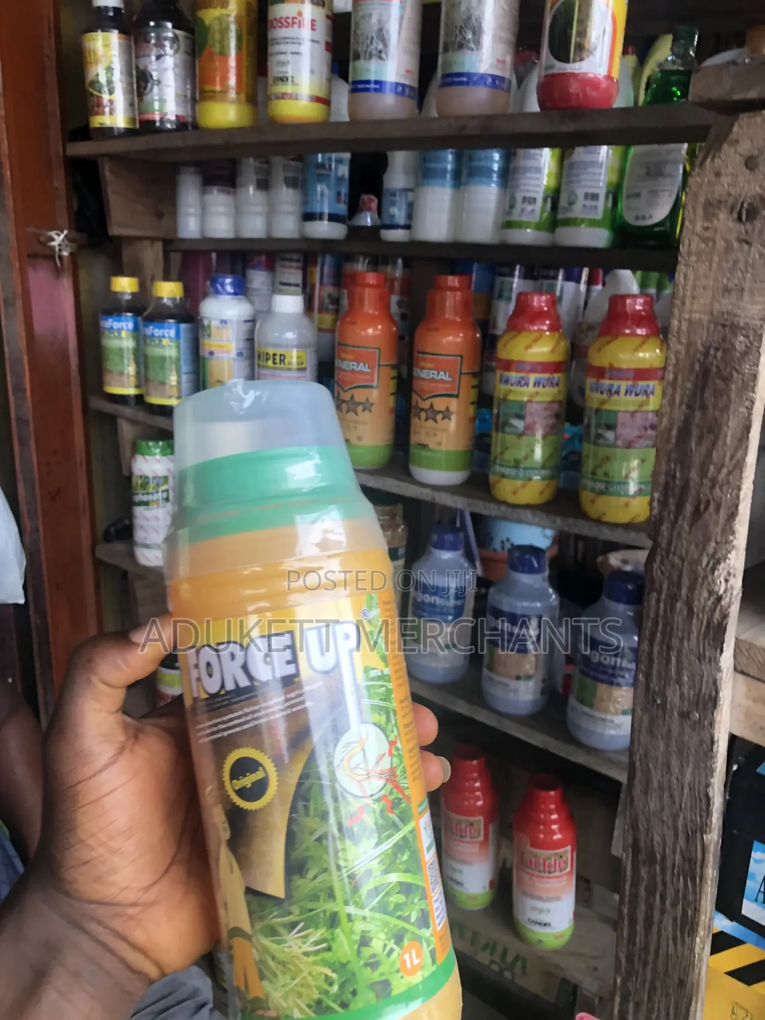 Herbicide Force Up Chemical