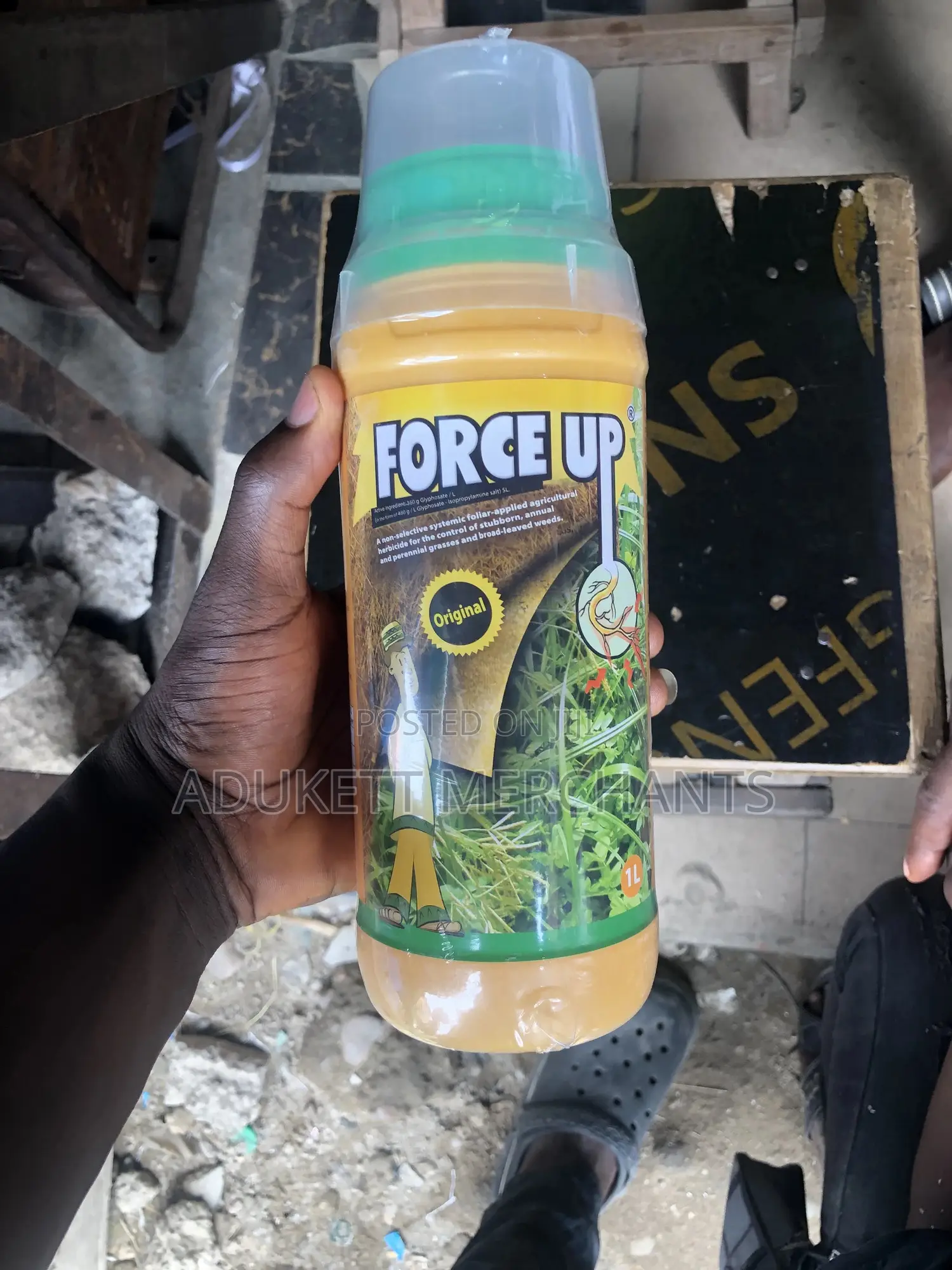 Herbicide Force Up Chemical