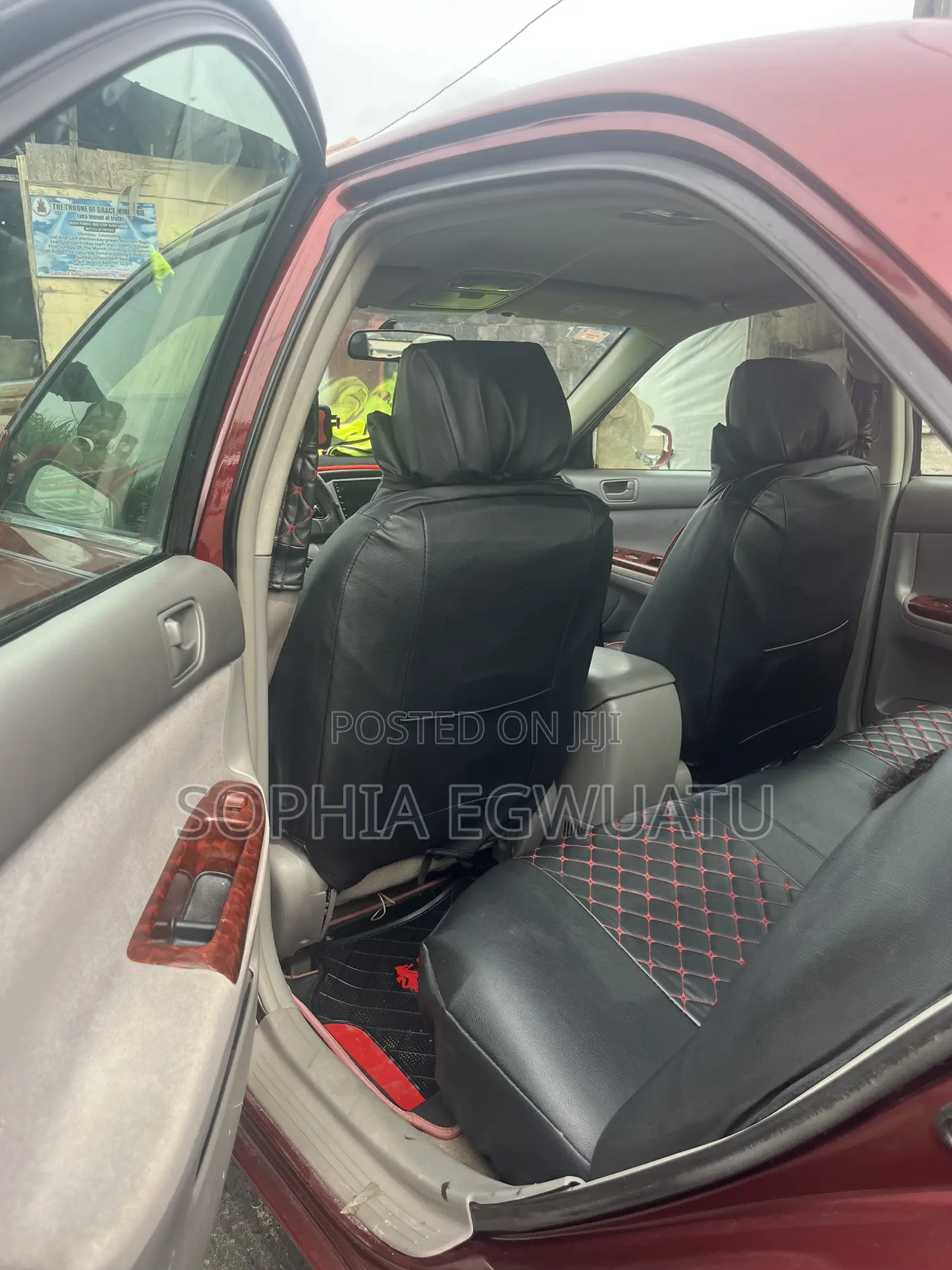 Toyota Camry 2004 Red