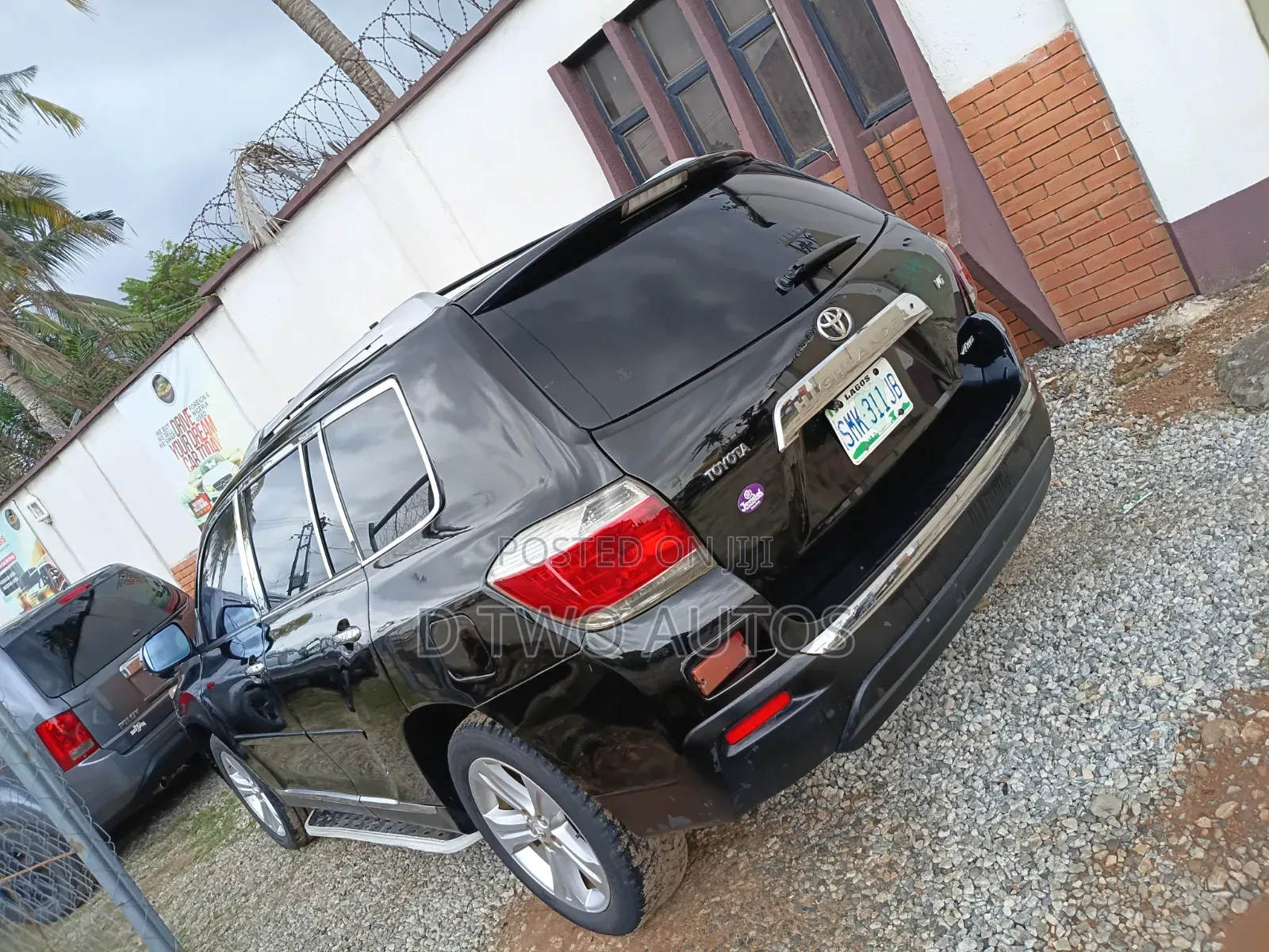 Toyota Highlander 2012 Black