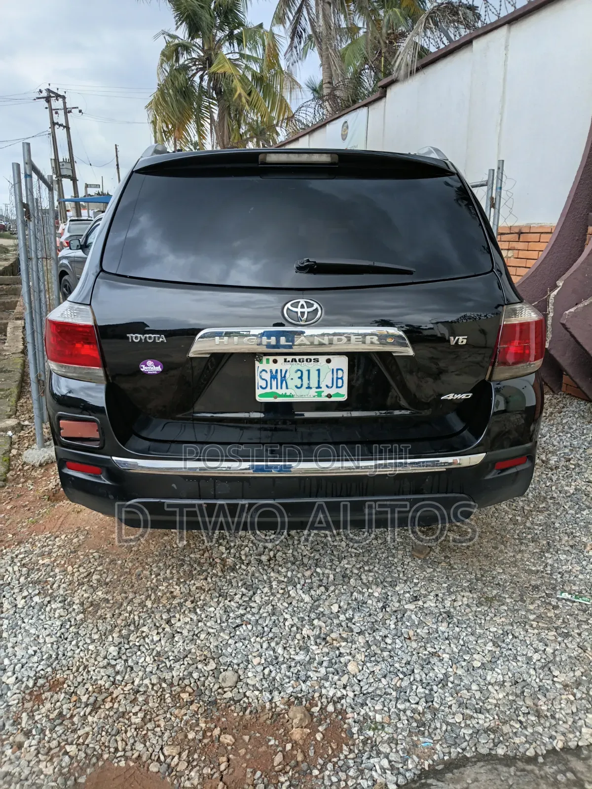 Toyota Highlander 2012 Black