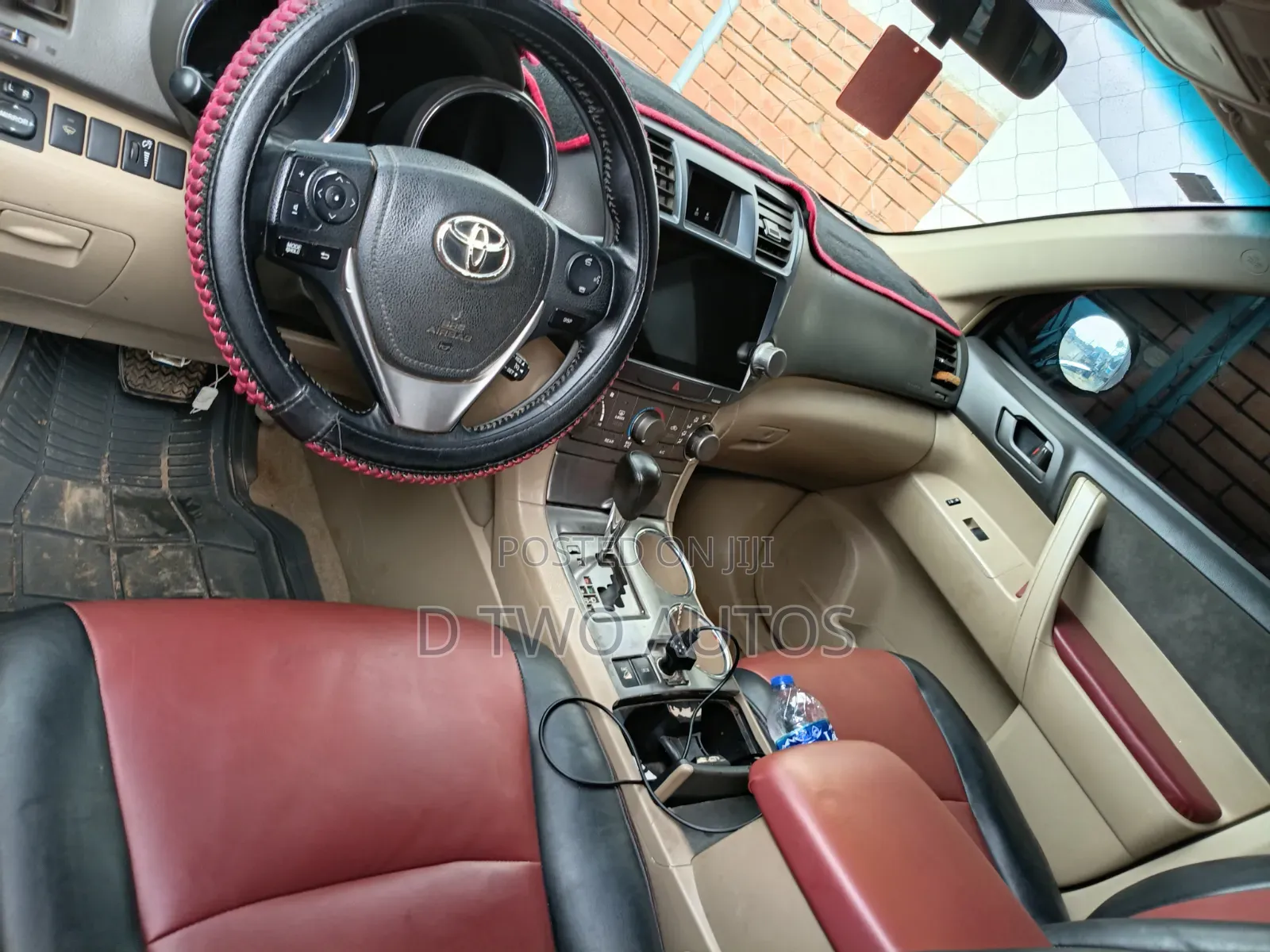 Toyota Highlander 2012 Black