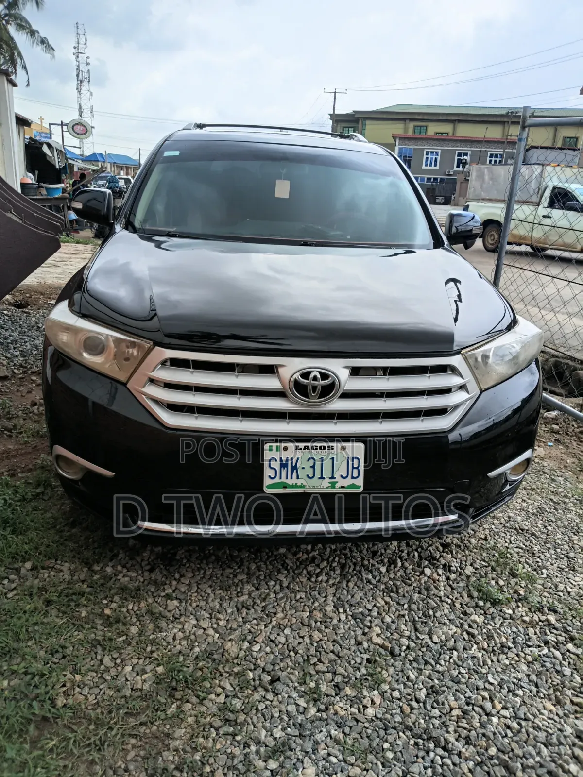 Toyota Highlander 2012 Black