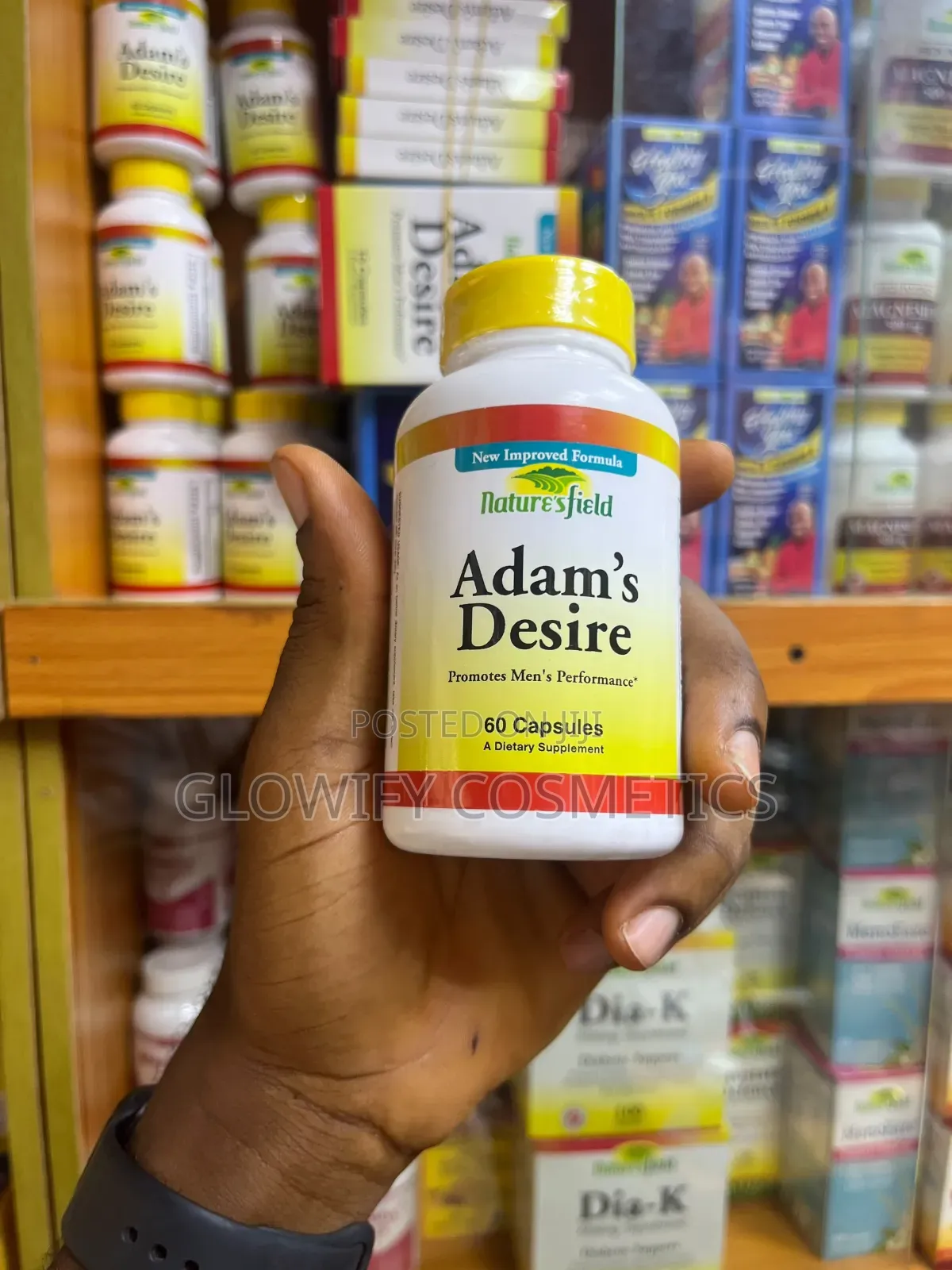 Nature's Field Adams Desire