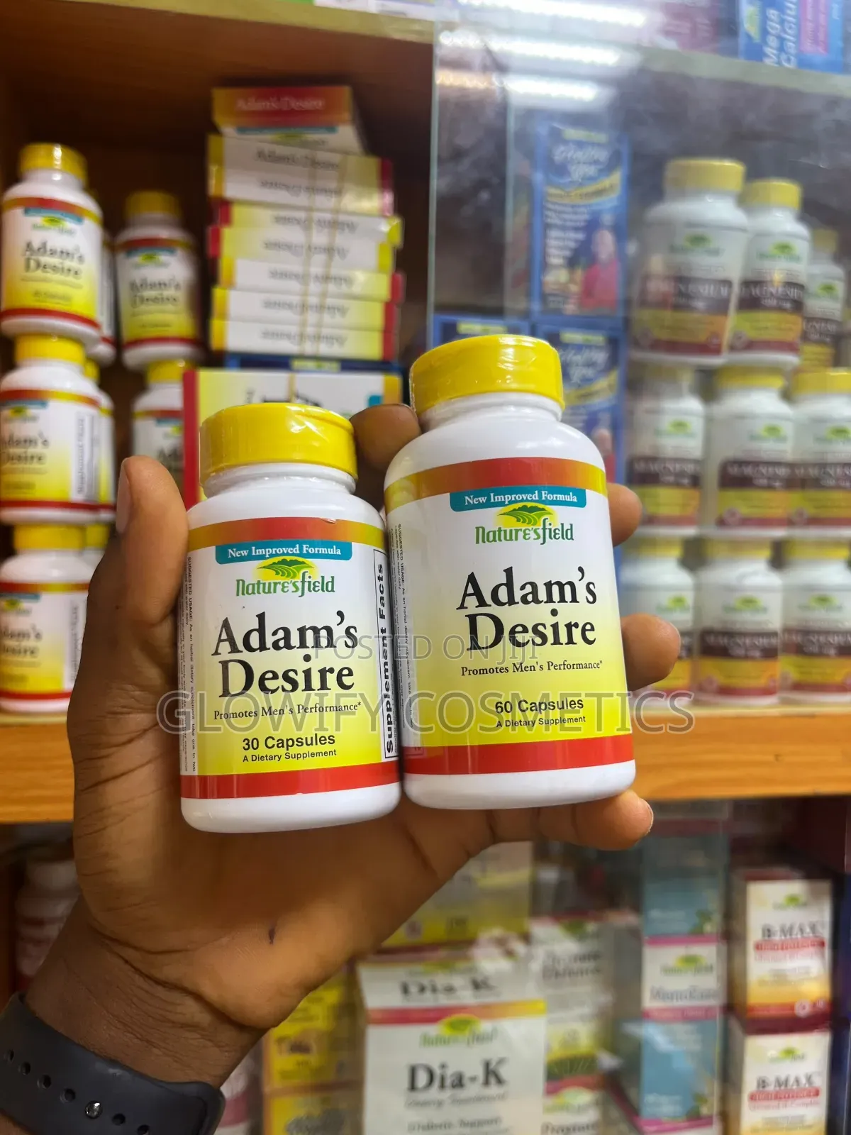 Nature's Field Adams Desire