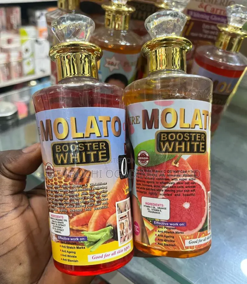 Molato Booster White Oil,
