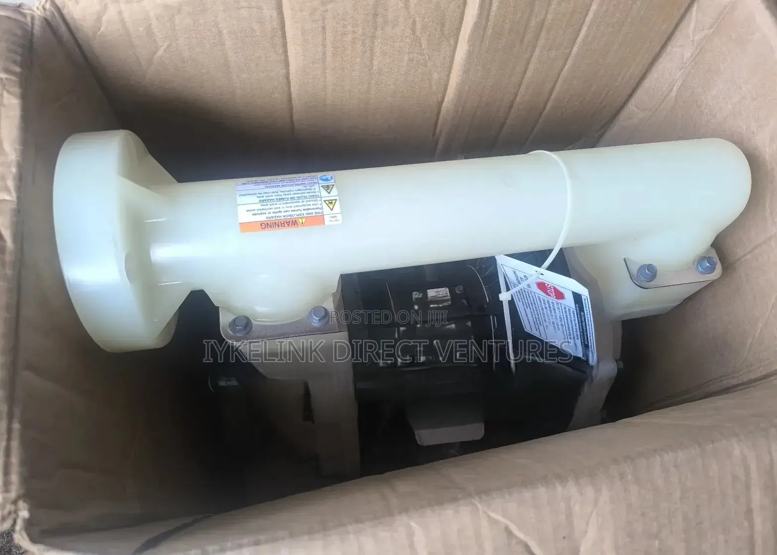 Graco Husky 2150 Air-Operated, Double-Diaphragm Pump