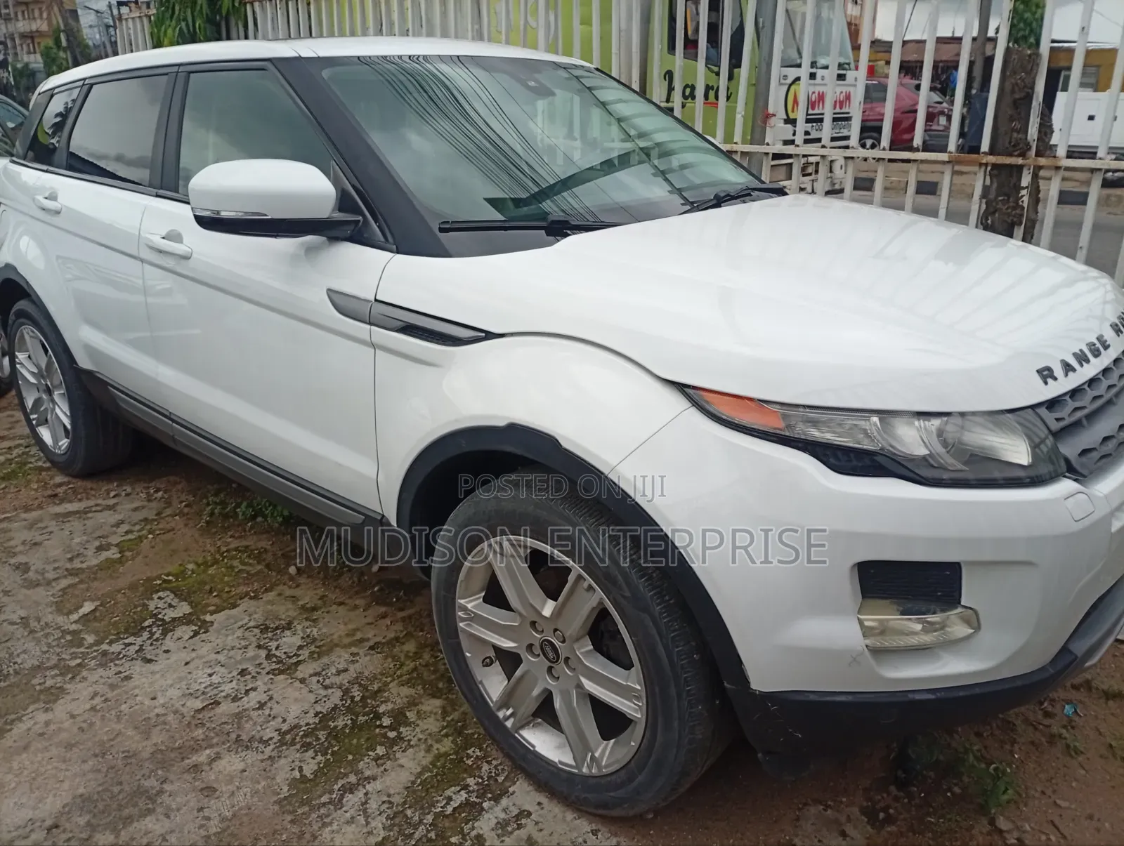 Land Rover Range Rover Evoque 2014 White