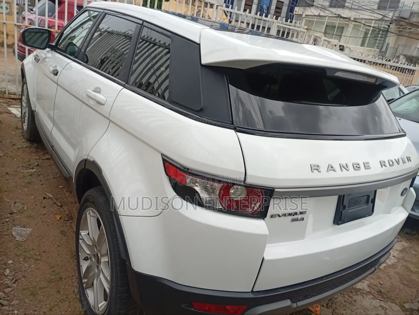 Land Rover Range Rover Evoque 2014 White