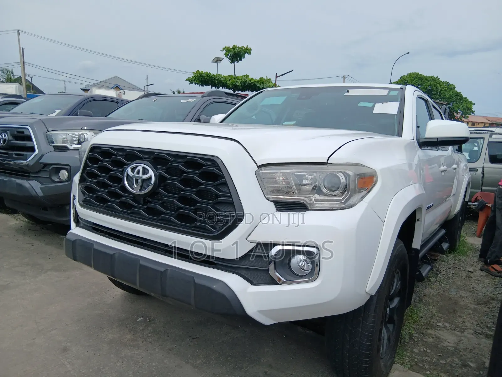 Toyota Tacoma TRD Sport Double Cab 6' Bed V6 AT 2023 White
