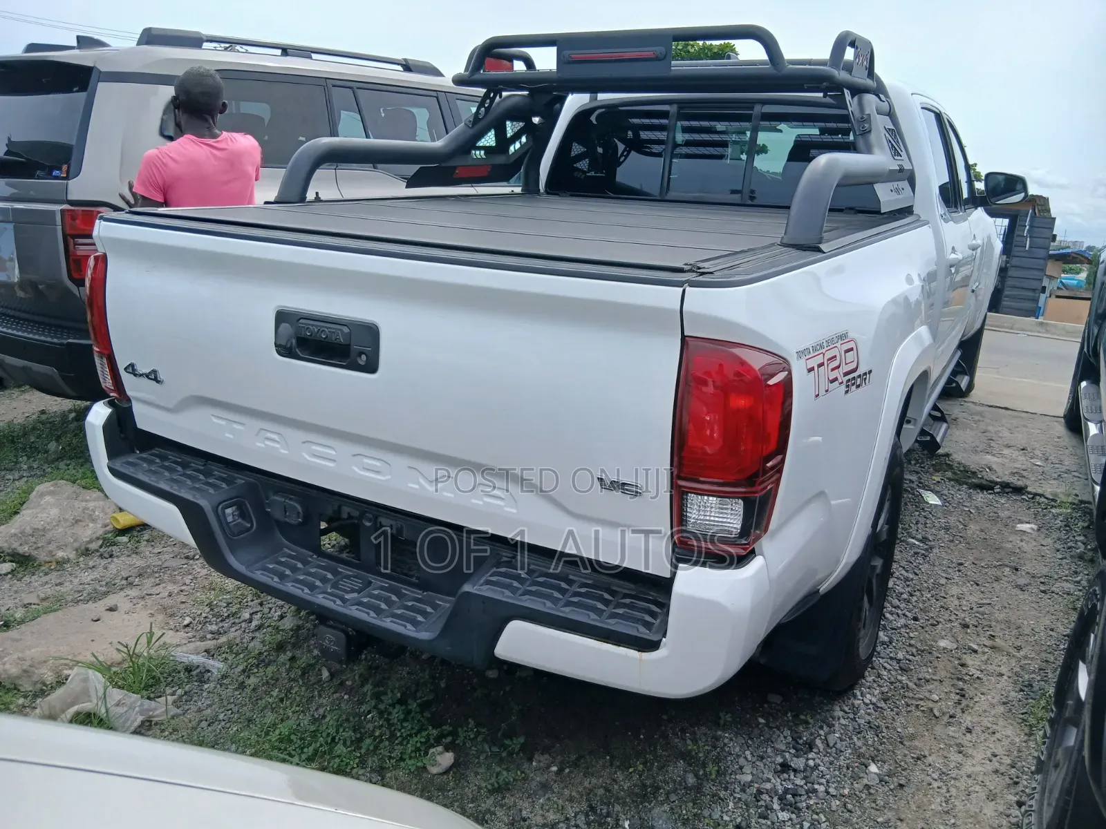 Toyota Tacoma TRD Sport Double Cab 6' Bed V6 AT 2023 White