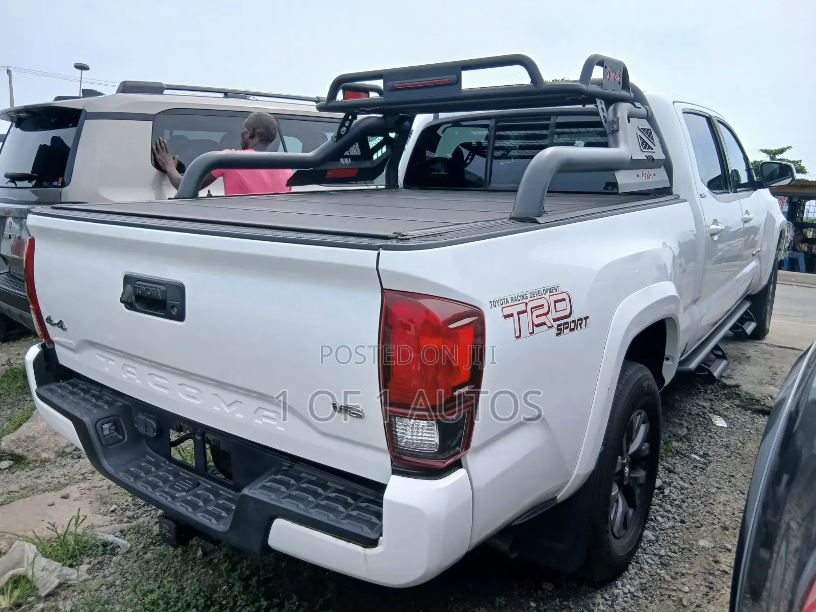 Toyota Tacoma TRD Sport Double Cab 6' Bed V6 AT 2023 White