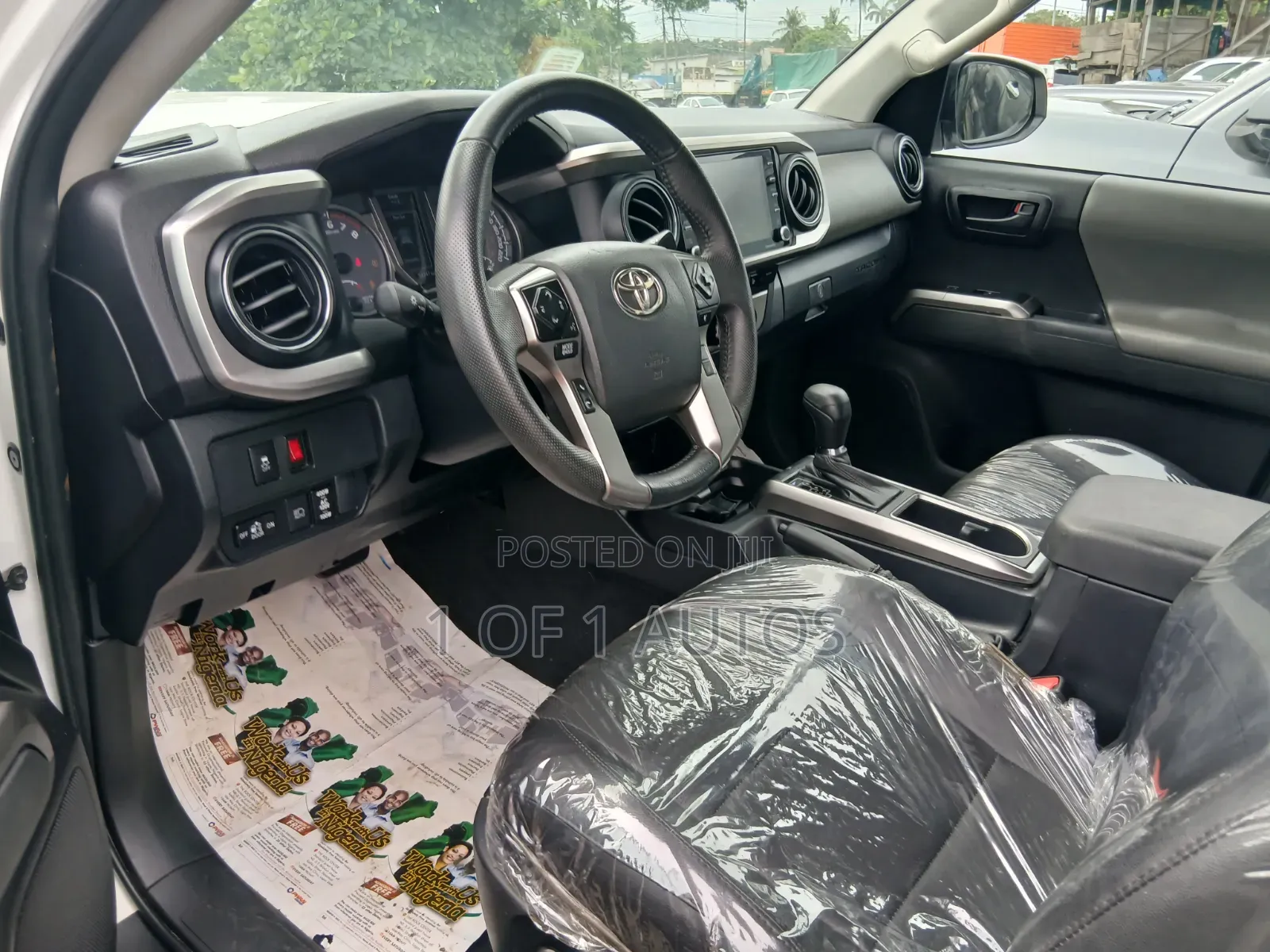 Toyota Tacoma TRD Sport Double Cab 6' Bed V6 AT 2023 White